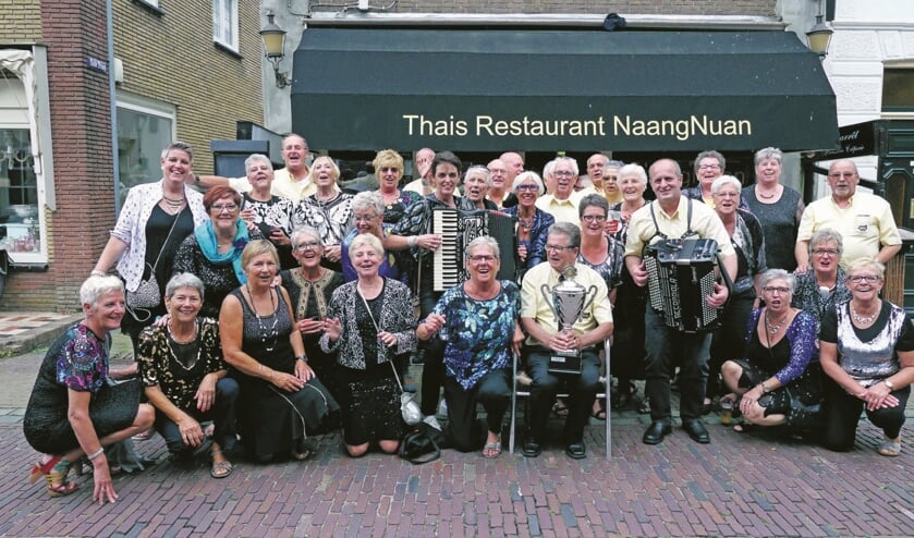 Koor Van Lieverlee was twee jaar geleden het 'Goeiste koor'.
