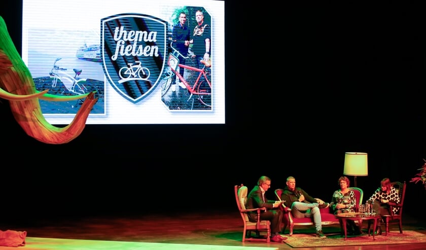 De talkshow NV Noord-Holland Noord in Hoorn.