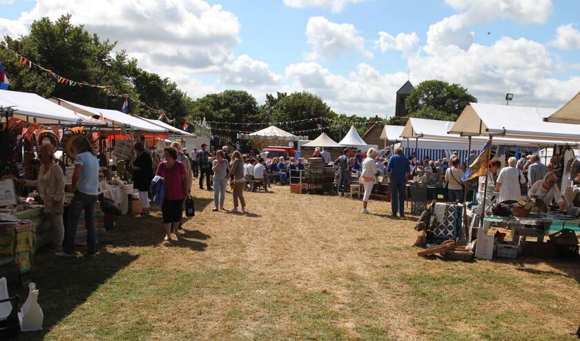 De gezelligste Boerenlandfair van Noord-Holland biedt weer een programma dat bol staat van leuks en lekkers (Foto PR).