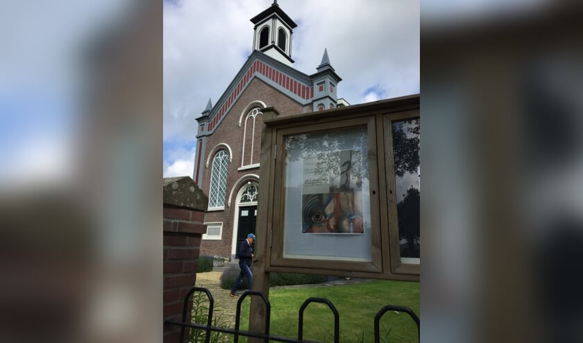 De doopsgezinde kerk houdt elk jaar een zomerexpositie, gebaseerd op belangrijke beginselen van de doopsgezinde manier van geloven.