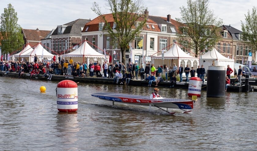 Het water langs de Kanaalkade zal net als vorig jaar toneel zijn.