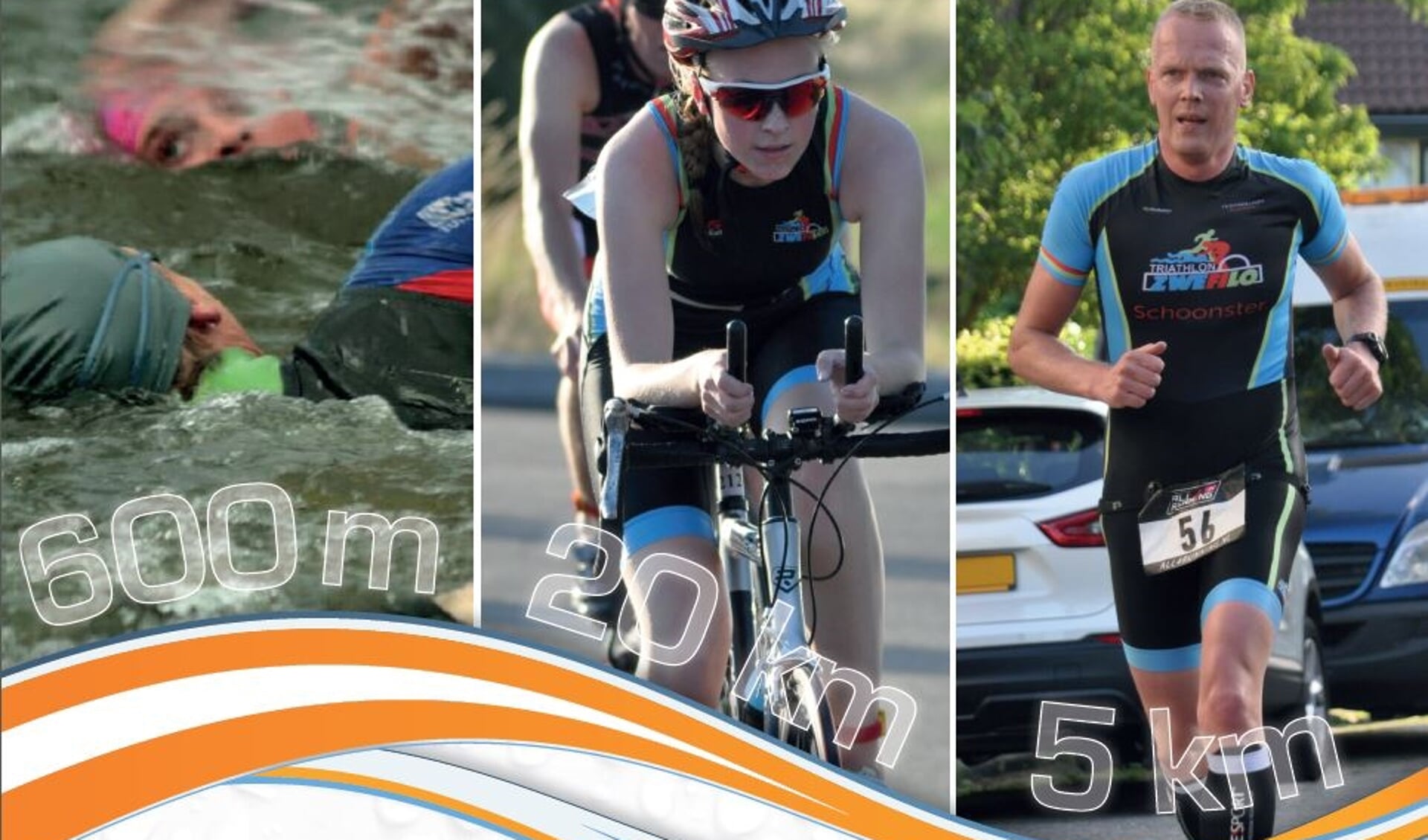 Zwemmen, fietsen en lopen: op 19 juni staat de achtste editie van de Van der Voort Groep Triathlon Langedijk op de kalender. 