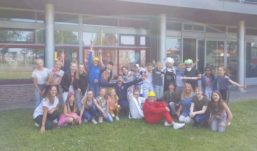 Door deze masterclass zijn de kids van groep 8 helemaal klaar voor hun eindmusical!