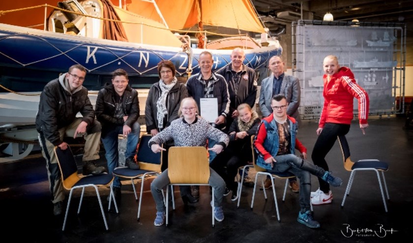 Dubbele match voor Reddingmuseum Dorus Rijker.