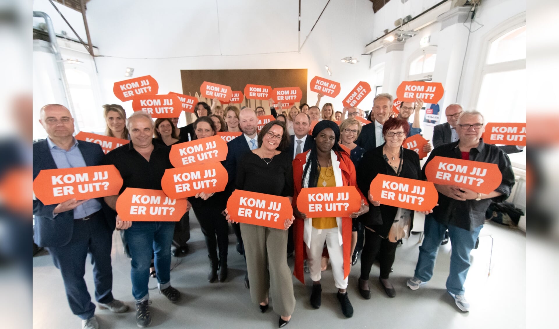 De gemeente Bergen doet mee aan de landelijke campagne ‘Kom uit je schuld’ om het taboe op schulden te verkleinen.