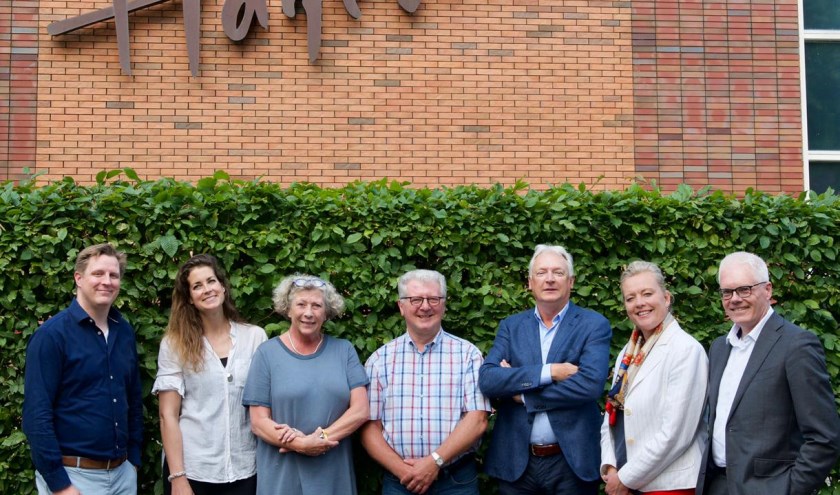 Martijn Kock, Hanneke Lankveld, Wille Straathof, Dick van Zadelhoff, Egbert Dijkstra, Nicole Mulder, Charles Tasseron