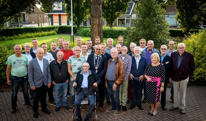De Veteranenontmoeting had een gevoel van kameraadschap.