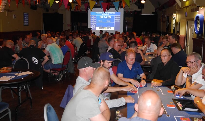 De Poker Series is opgericht voor recreatieve spelers die gewoon lekker willen pokeren.