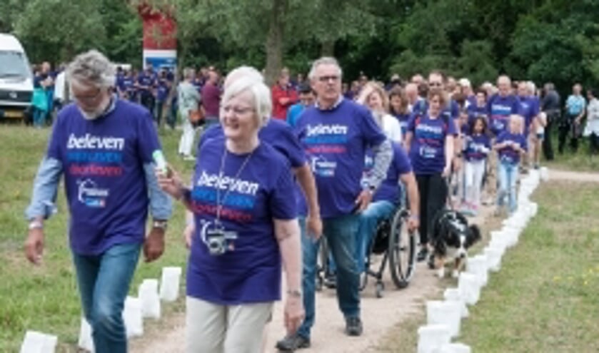 De mensen zijn klaar voor de volgende editie van de SamenLoop voor Hoop.