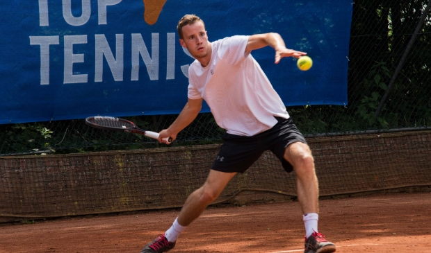 Toptennis in Alkmaar. (Foto: aangeleverd)