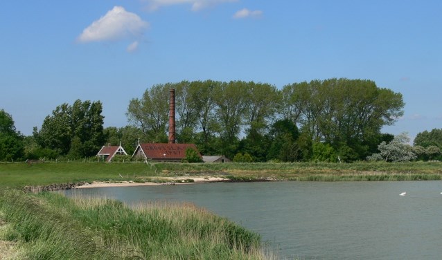 Het oude gemaal Grootslag in Bovenkarspel.
