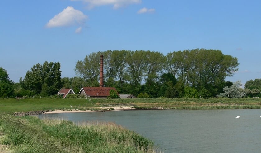 Het oude gemaal Grootslag in Bovenkarspel.