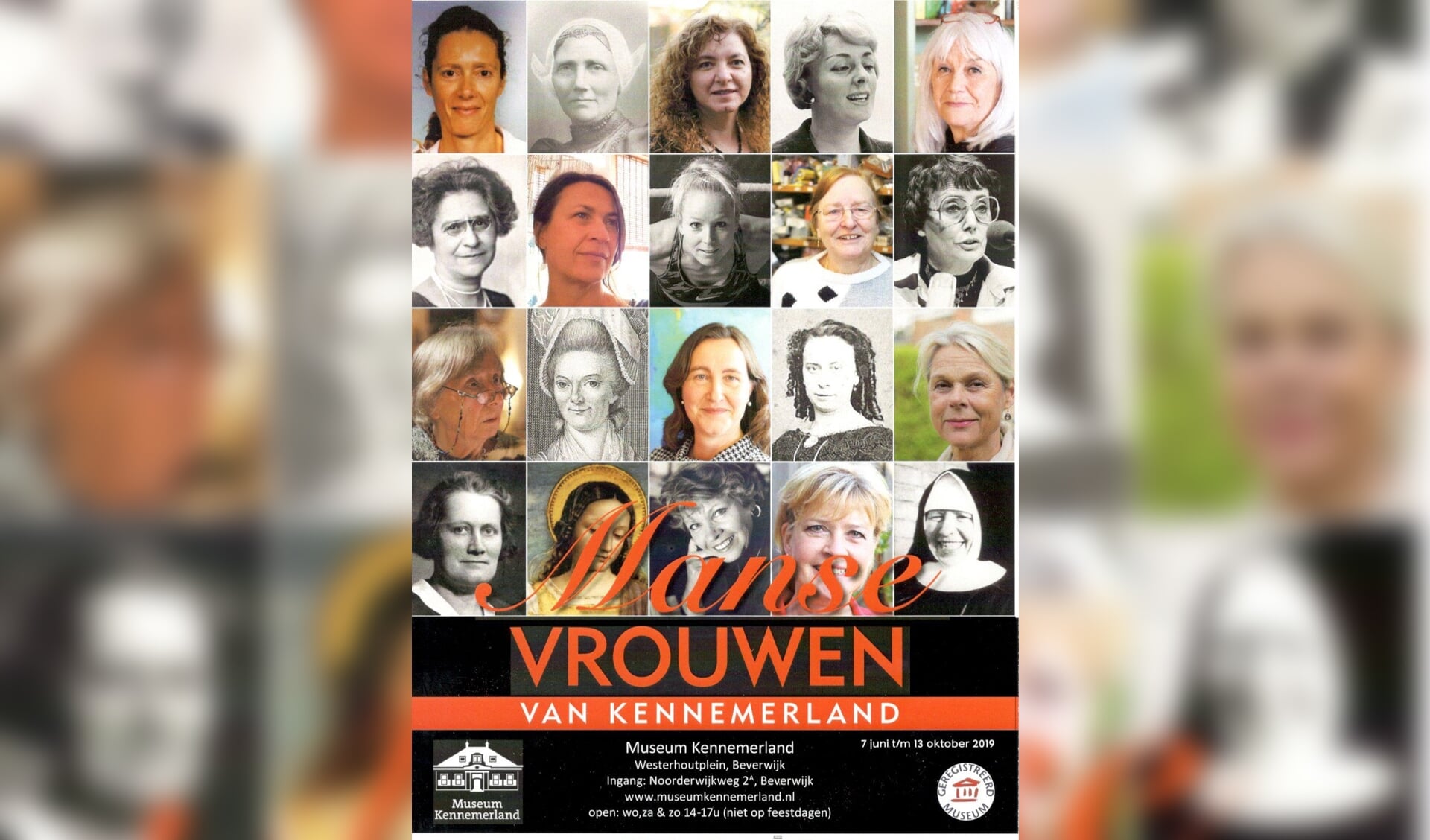Honderd jaar na het vrouwenkiesrecht zet Museum Kennemerland de vrouw op een voetstuk.