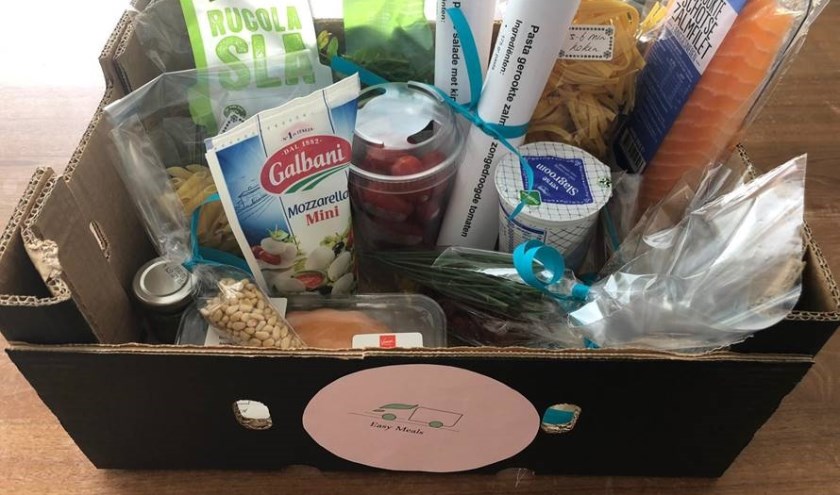 Easy Meals, een maaltijdenbox, is slechts één van de voorbeelden van een door de scholieren verzonnen onderneming.