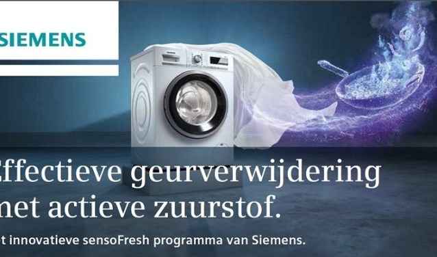 Het innovatie sensoFresh programma van Siemens.