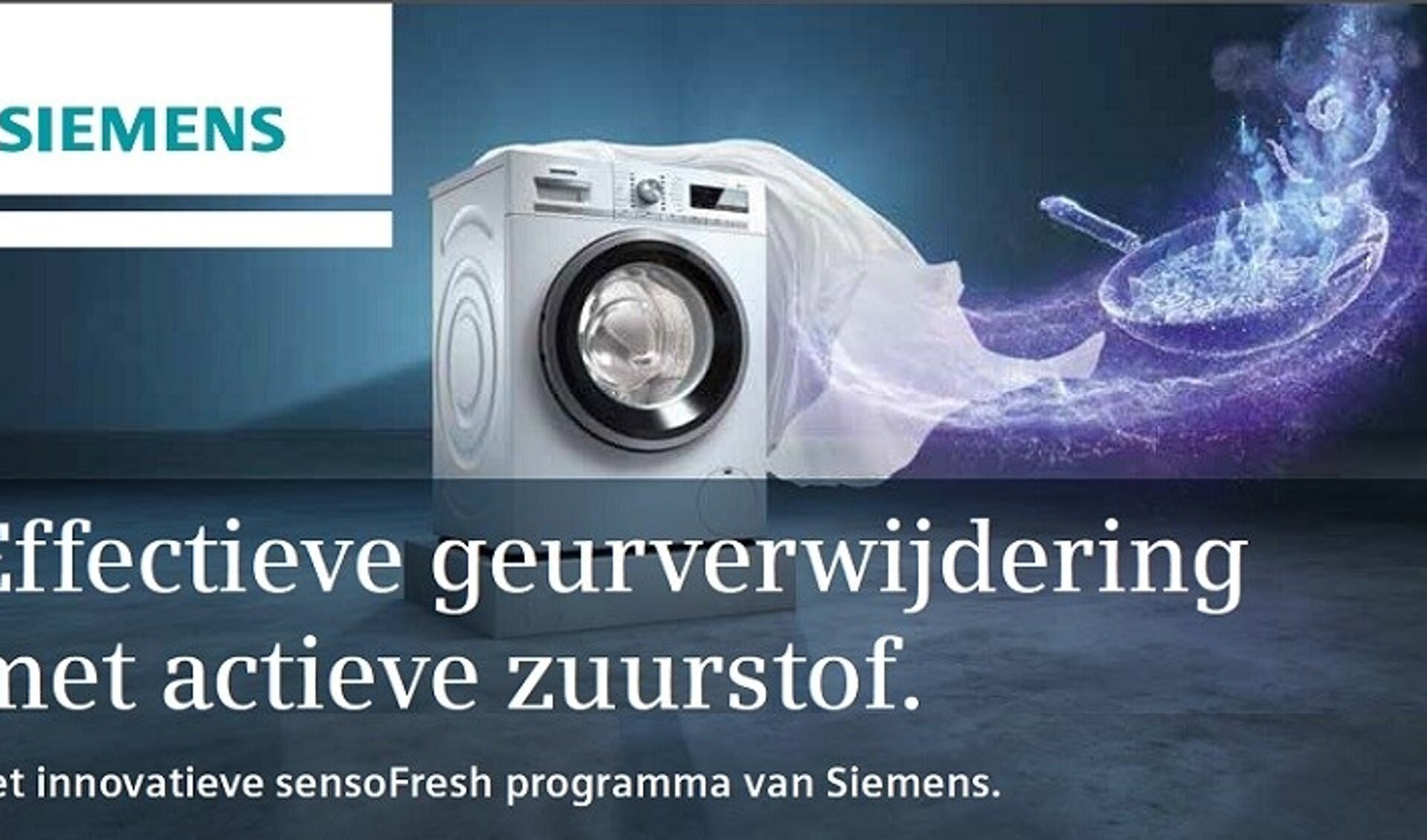 Het innovatie sensoFresh programma van Siemens.