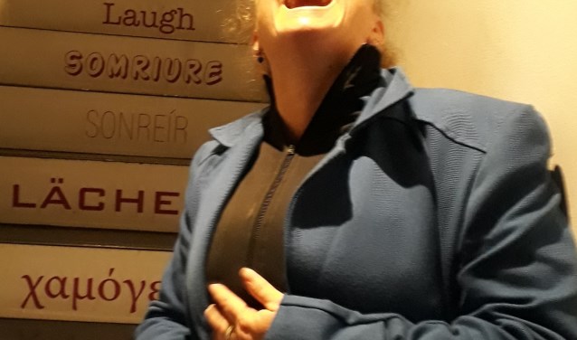 Lachen is onbetaalbaar en kan altijd. Komende zondag is er een lachsessie.
