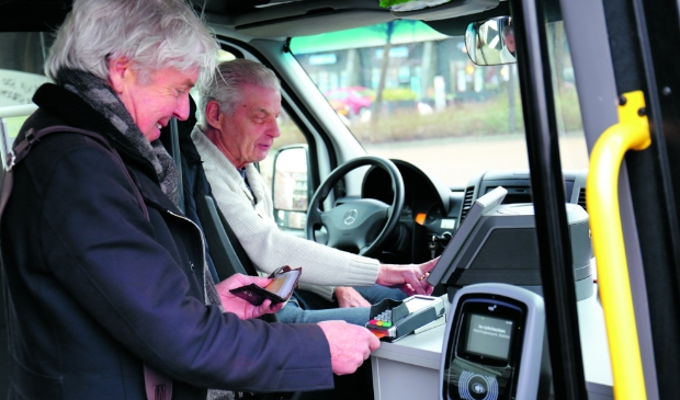 Voorlopig geen buurtbus in de regio.