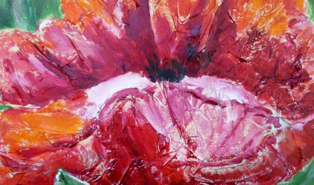Schilderijenexpositie in Heiloo.