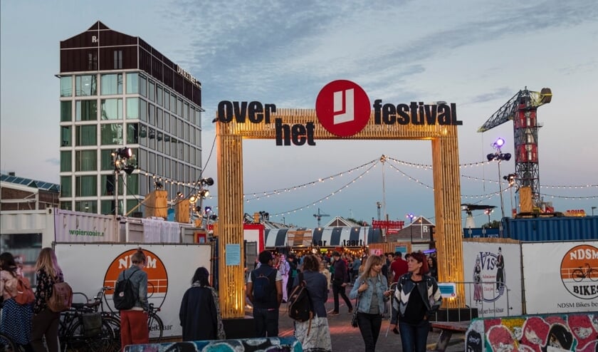 Over het IJ Festival trok dit jaar 25.000 bezoekers