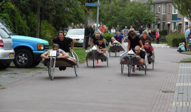 De beddenrace van Groet.