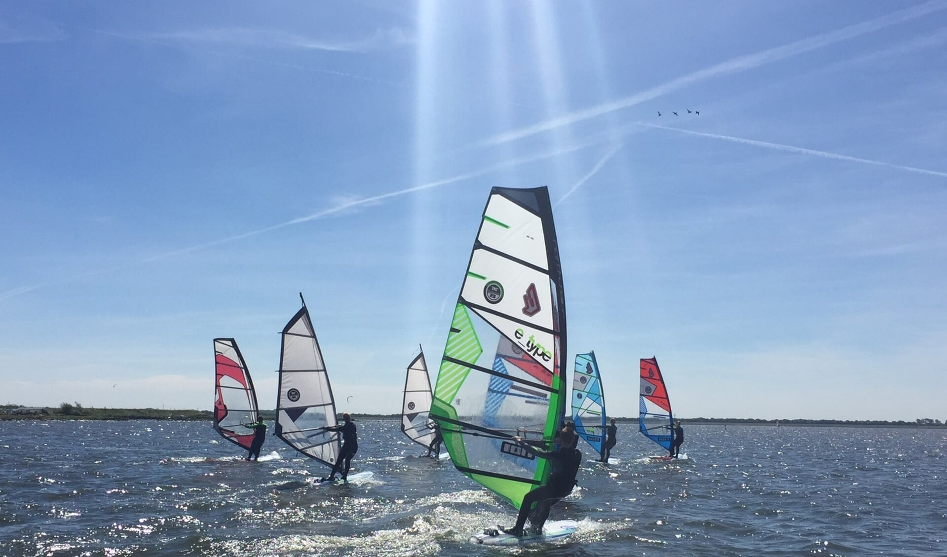 Leer windsurfen tijdens de Windsurfweken!