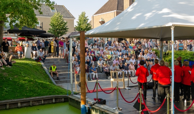 Uitmarkt sfeerbeeld overdag