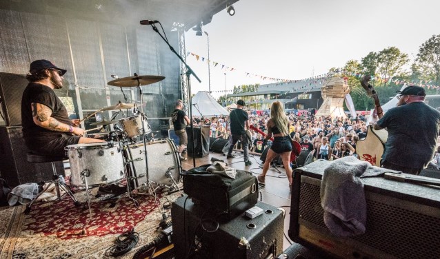 Impressie van Haltpop 2018.