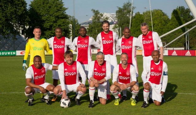 Lucky Ajax.