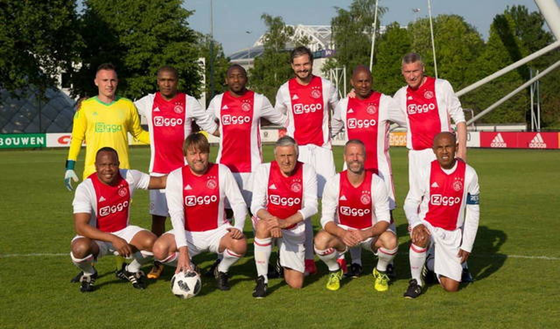 Lucky Ajax.