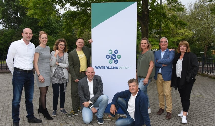 De organisatie van Waterland Werkt is al druk doende.