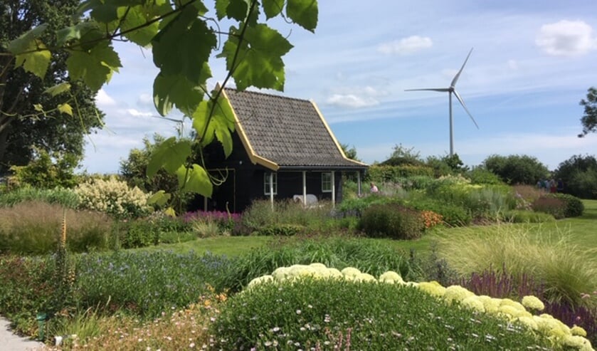 Tuin aan het Weeltje.
