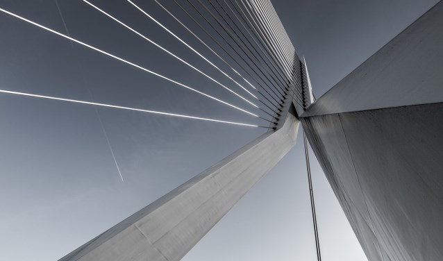 Een hangbrug.