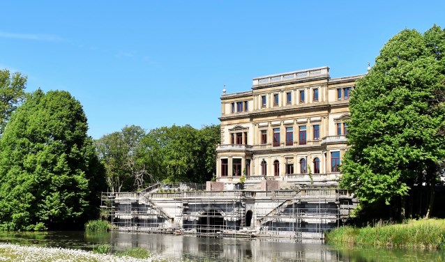 De restauratie van Landhuis Elswout gaat haar eindfase in.