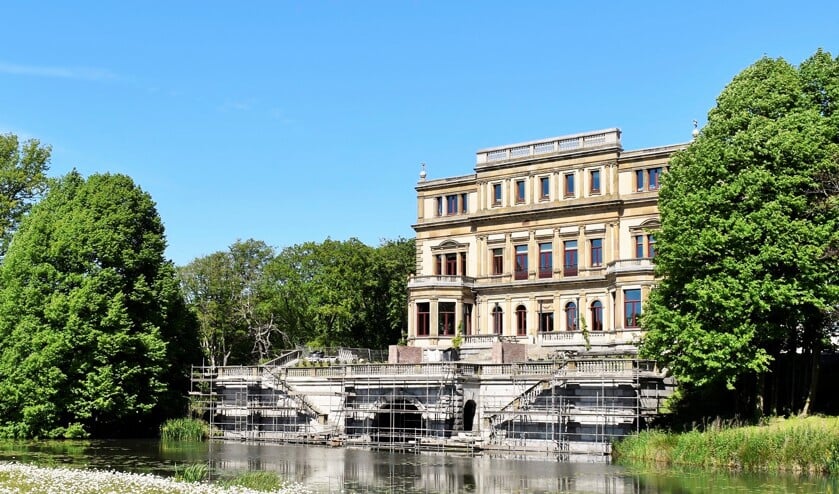 De restauratie van Landhuis Elswout gaat haar eindfase in.