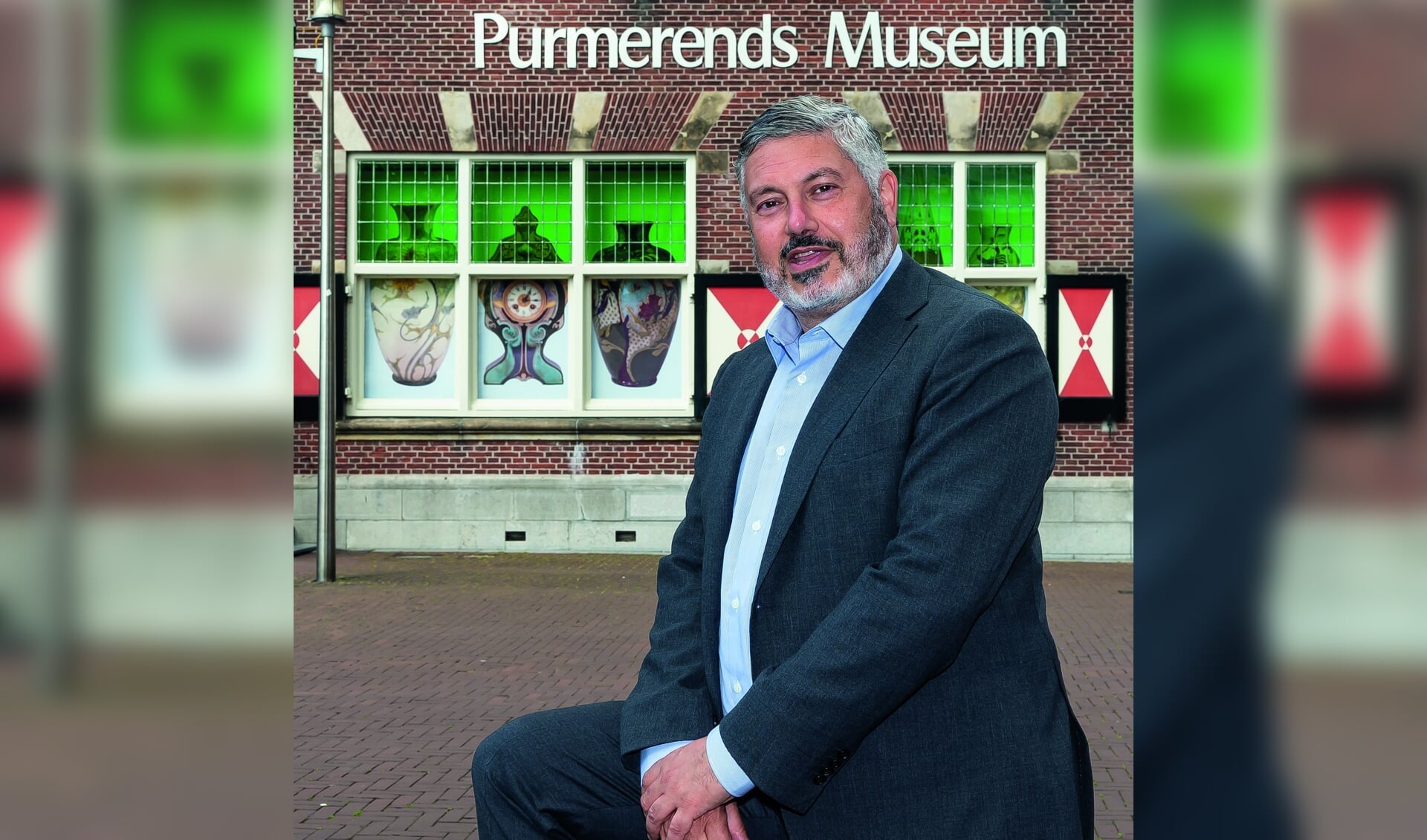 Directeur Purmerends Museum, Moncef Beekhof.