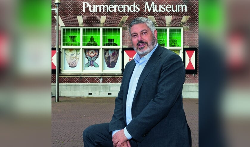 Directeur Purmerends Museum, Moncef Beekhof.