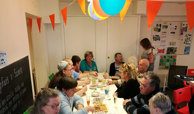Iedereen is welkom voor activiteiten in het inloophuis.