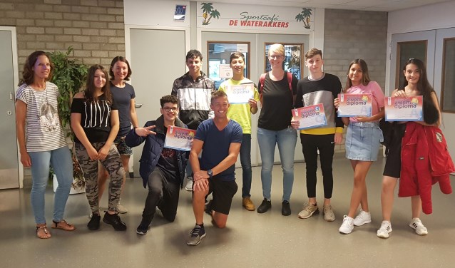 De kanjers van het Kennemer College.
