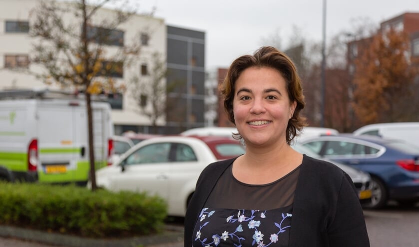 Wethouder Eveline Tijmstra.