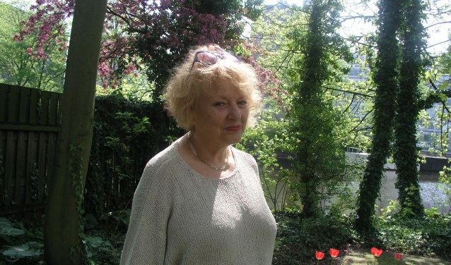 Schrijfster Marjan Berk.
