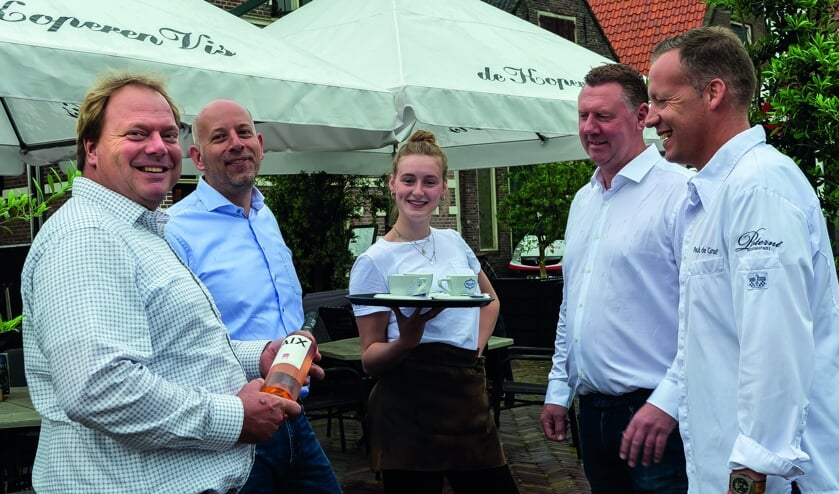De organisatoren van Gastvrij Waterland