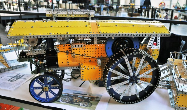 Vele generaties zijn opgegroeid met Meccano.