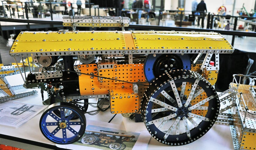Vele generaties zijn opgegroeid met Meccano.