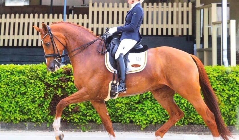 Astrid Langeberg Kampioen Klasse ZZ-Licht 2019.