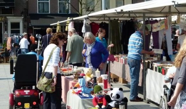 De Matsmarkt gaat donderdag niet door.