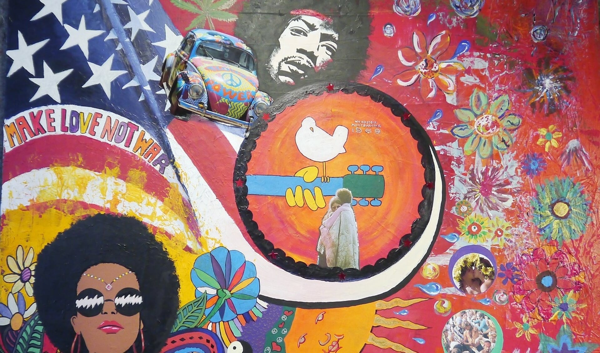 Woodstock stond voor veel meer dan alleen muziek. 