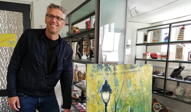 Alexander Obbink: 'Door dit jaarabonnement ga ik me zeker meer verdiepen in kunst'.