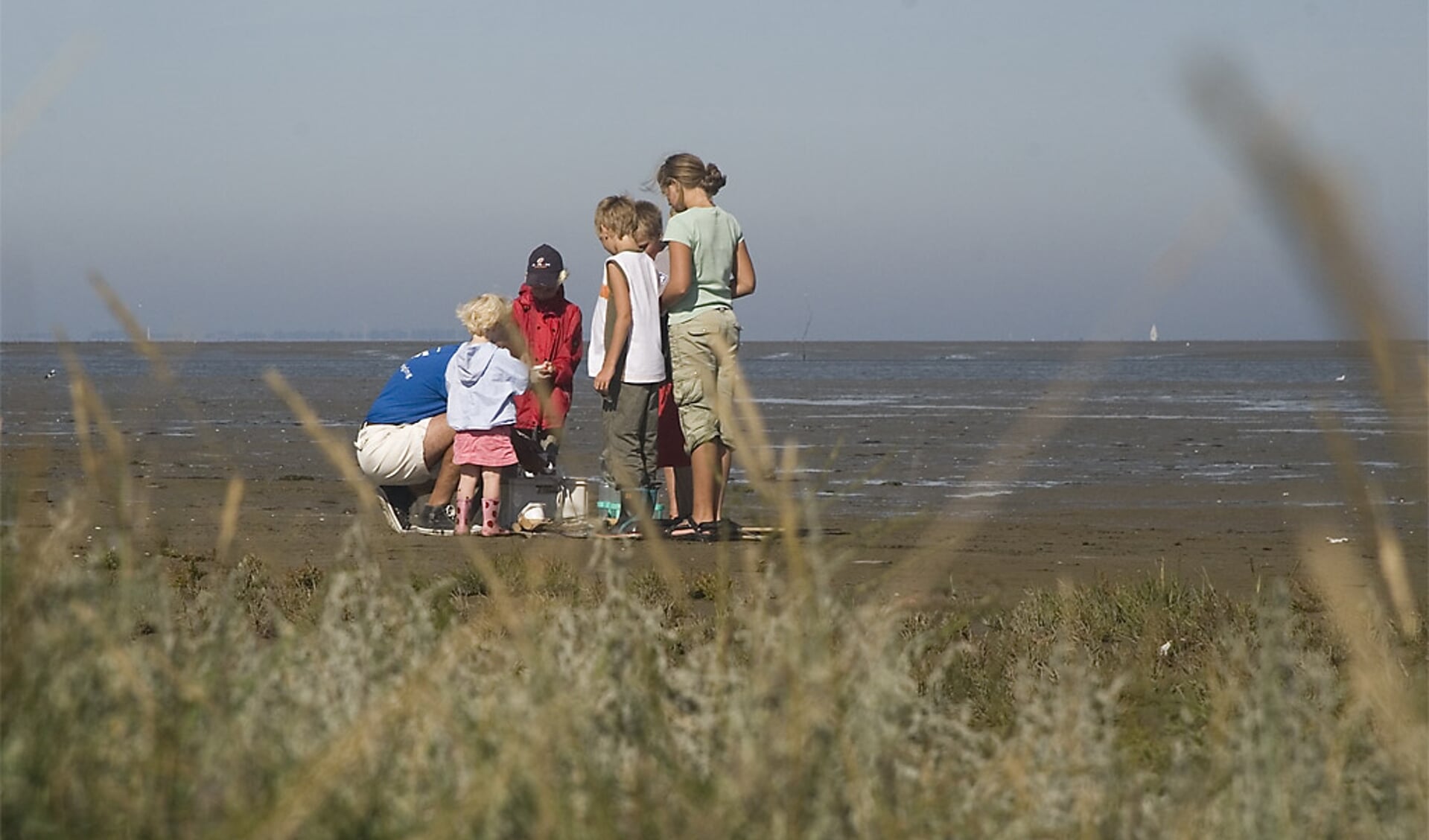  Vanuit 't Kuitje worden excursies gegeven aan belangstellenden.