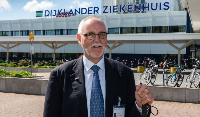 Wim Hoogterp is niet bang om in een gat te vallen.